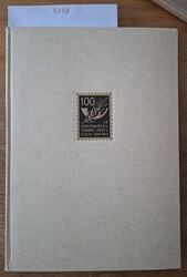 "Le centenaire des timbres-poste suisses 1843-1943", édition ...