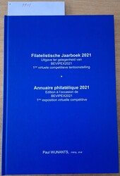 "Filatelistische jaarboek 2021 - Uitgave ter gelegenheid van ...