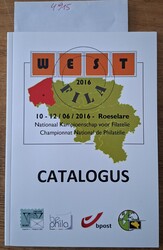 "West Fila 2016 - Roeselare - Nationaal Kampioenschap voor Filatelie ...