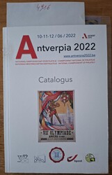 "Antwerpia 2022 - Nationaal Kampioenschap voor Filatelie - ...