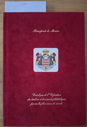 Monacophil 1997 "Catalogue de l'Exposition des timbres et documents ...