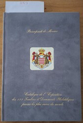 Monacophil 2006 "Catalogue de l'Exposition des 100 timbres et ...