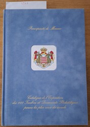 Monacophil 2013 "Catalogue de l'Exposition des 100 timbres et ...