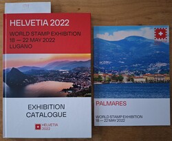 "Helvetia 2022 - World stamp exhibition 18-22 May 2022 - Lugano - ...