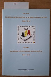 P. Wijnants, "50 jaar Koninklijke Belgische Academie voor Filatelie ...