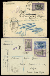2700: L’Inde Français - Postal stationery