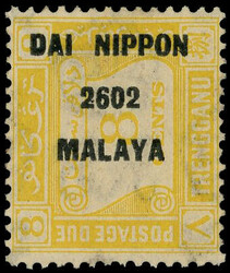 7467: Sammlungen und Posten Japan Besetzung II. WK Malaysia