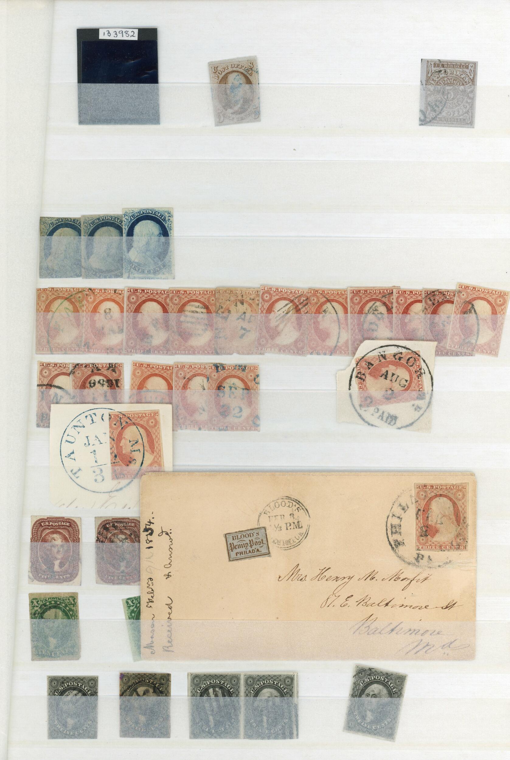 Image 3 for lot number 863 for Stanley Gibbons Baldwin's - Stamps & Covers of the World