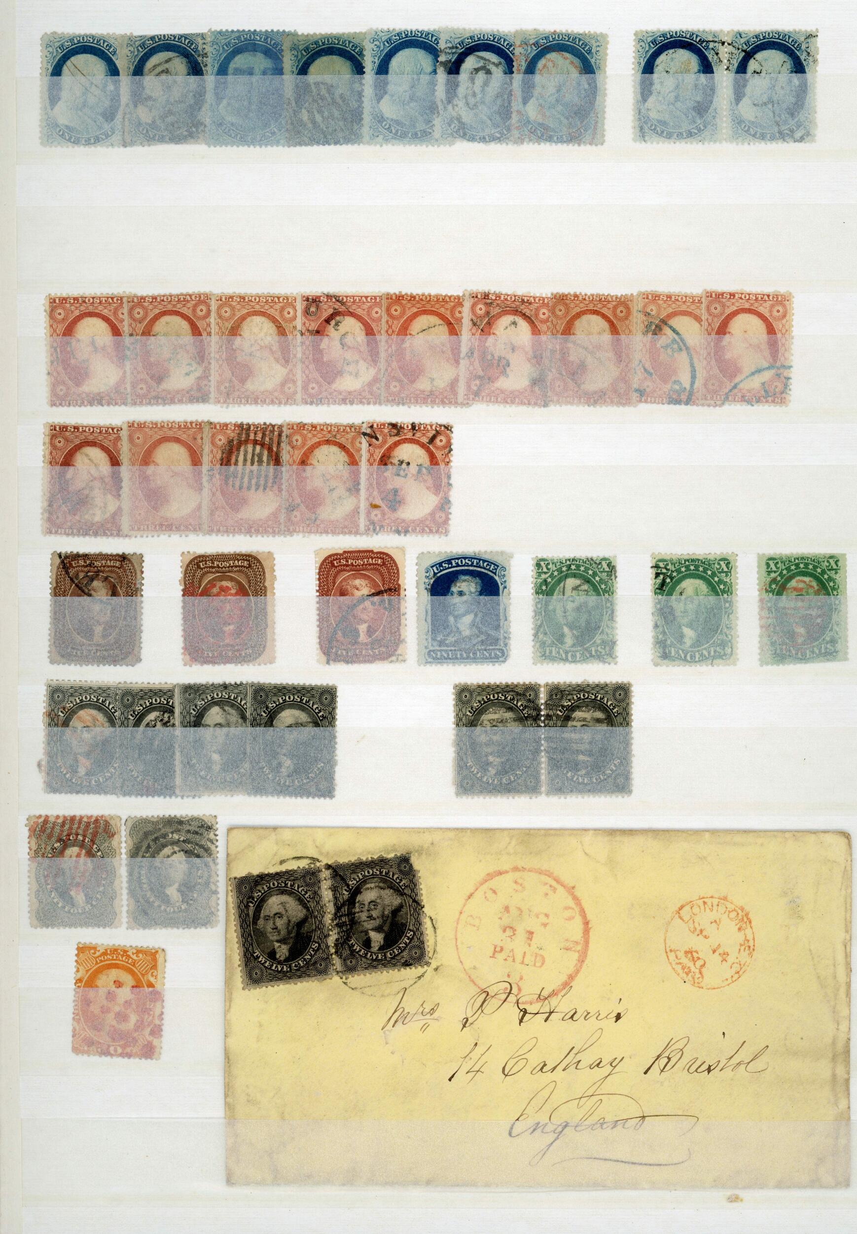 Image 4 for lot number 863 for Stanley Gibbons Baldwin's - Stamps & Covers of the World