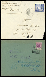 6755: Cyprus - Covers bulk lot