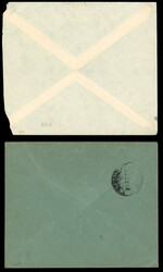 CYPRUS: 1921-39 cover selection 1921-39 cover selection comprising ...