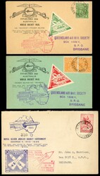 1750: Australia - Covers bulk lot