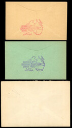 Australia 1935 Royal Silver Jubilee Rocket Mail covers 1935 (28.10.) ...