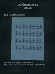 IFS Soruth 1890s Handstamped and Type set forgeries and reprints ...