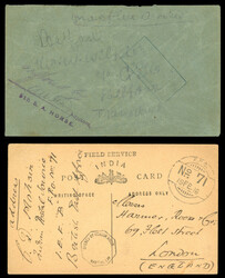 1970: Afrique d'orientale britannique - Covers bulk lot