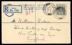 POSTAL HISTORY: KEVII to KGVI range of twelve assorted covers/cards ...