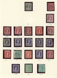 Bahamas 1862-1935 collection mint and used 1862-1935 mint and used ...