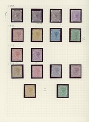 Sierra Leone 1859-1956 collection mint 1859-1956 mint collection ...