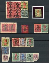 5750: Sierra Leone - Revenue stamps