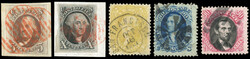 6605: États-Unis - Stamps bulk lot