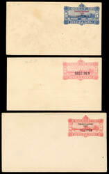 2965: ハワイ - Postal stationery