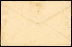 I.F.S Jaipur 1a revenue stamps postally usedREVENUE: 1949 locally ...