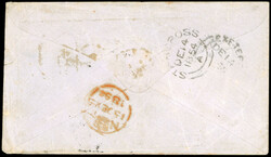 GB: CRIMEA: 1854 cover to the Crimea CRIMEA: 1854 cover addressed to ...