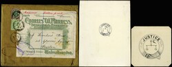 2865160: イギリス・エドワード7世 - Express delivery stamps