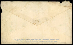 GB 1934 Isle of Wight Rocket Post crash mail Rocket Post Crash Mail: ...