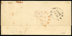 GB 1d black on cover Idle Penny Post 1840 entire letter sent locally ...