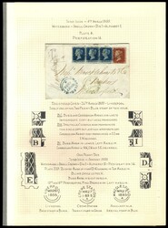 2865099: Grossbritannien Queen Victoria - Einheit mit Plattennummer