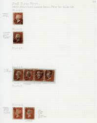 2865099: イギリス・ヴィクトリア - Plate number set