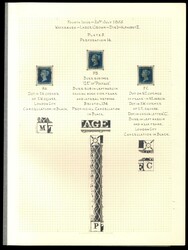 2865099: イギリス・ヴィクトリア - Plate number set