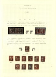 2865099: イギリス・ヴィクトリア - Plate number set