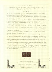 GB 1856 1d red Die II Alphabet III Plate 22 collection 1856 1d red ...