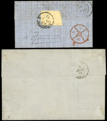 France pair of fine covers including Ballon Monté Pair of French ...
