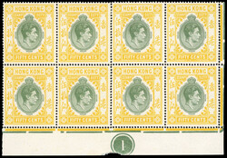 2980: Hongkong - Stempelmarken