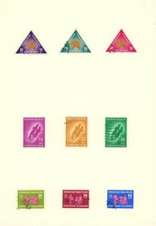 4250: Federación de Malasia - Postage due stamps