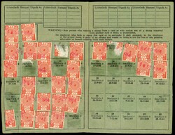 Ireland National Insurance 1964 Contribution Card National Insurance. ...