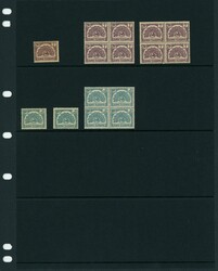 Burma Telegraphs. 1946-58(?) mint collection on Hagners Telegraphs. ...