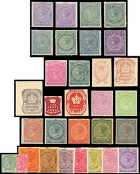 Cape of Good Hope Revenue MINT collection QV revenue collection of ...