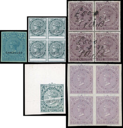 Cape of Good Hope Revenue MINT collection QV revenue collection of ...