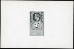 GB Unappropriated Die KEVII 4s Die proof Unappropriated Dies. KEVII ...