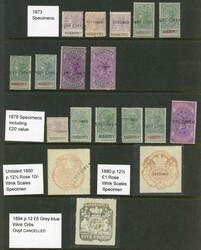 GB Bankruptcy QV Specimen collection Bankruptcy. QV Specimen ...