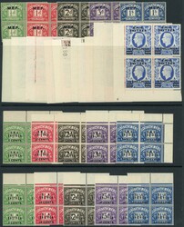 † BOIC blocks group mint MEF, Eritrea, Somalia and Tripolitania ...