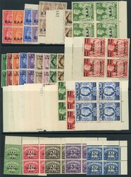 † BOIC blocks group mint MEF, Eritrea, Somalia and Tripolitania ...