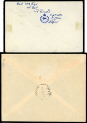 BOIC Eritrea 1948-50 Forces mail 1948-50 small group of Forces Mail ...