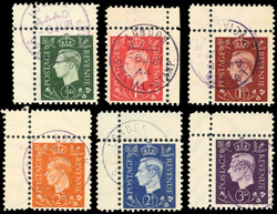 GB 1944 German propaganda forgeries set 'used'German Propaganda ...