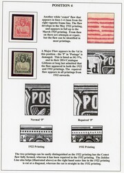 St Helena Badge issue 'Minor Flaws' collection 1922-37 ‘Minor ...