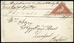 Cape of Good Hope triangles collection 1853-63 mint and used ...